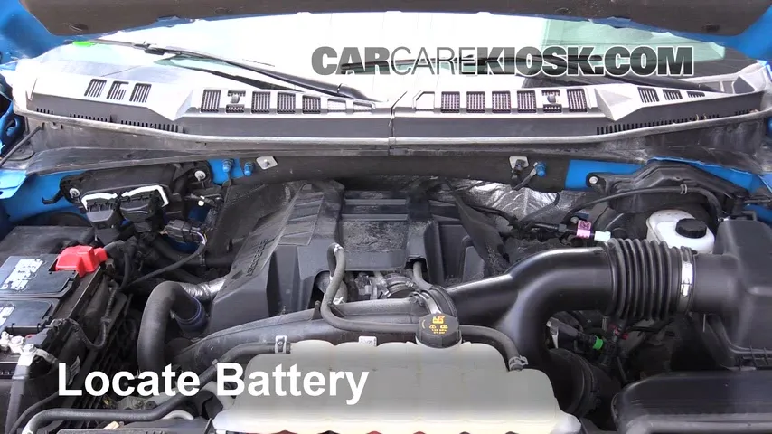 2015 Ford F-150 XL 2.7L V6 Turbo Extended Cab Pickup Batería